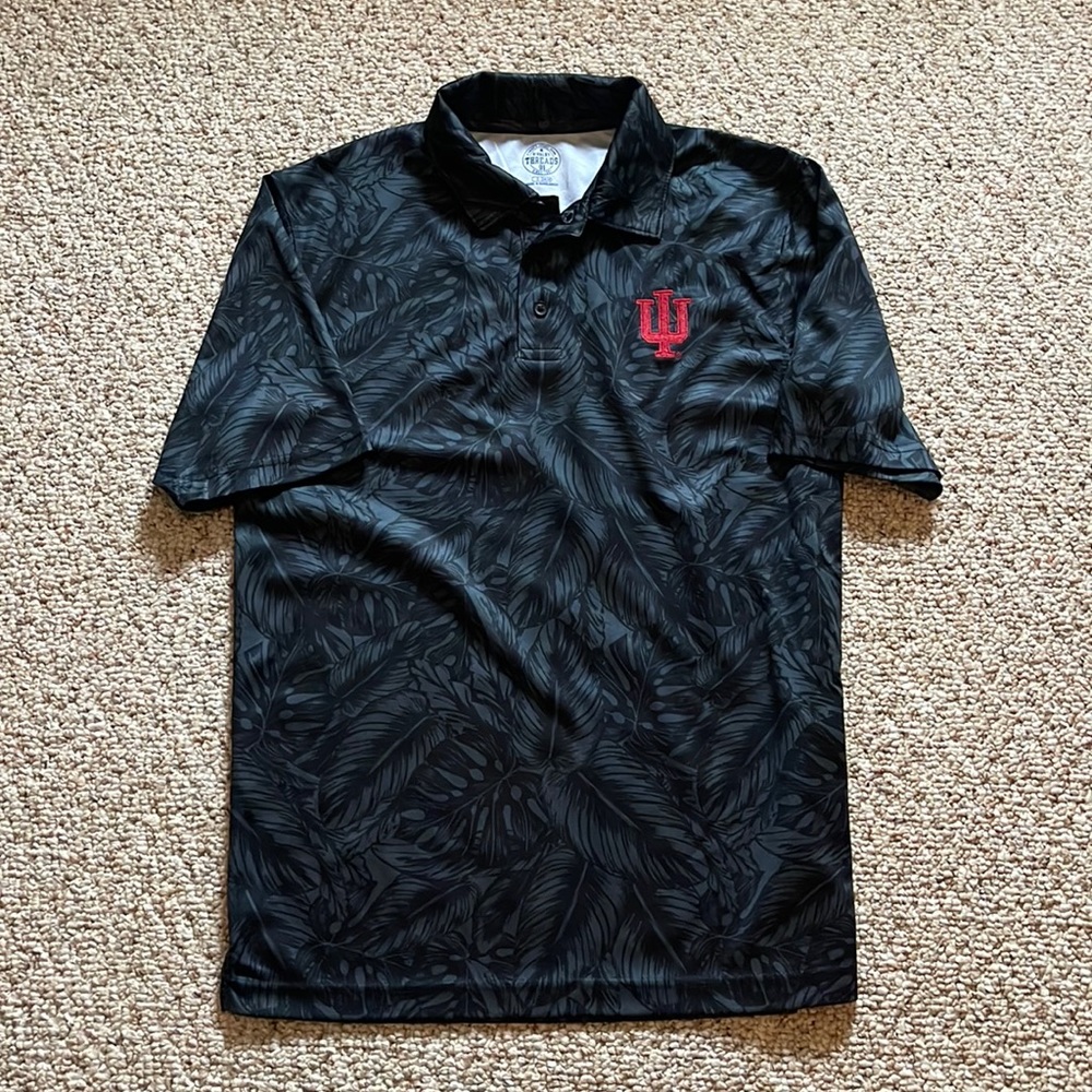 Indiana University polo size small